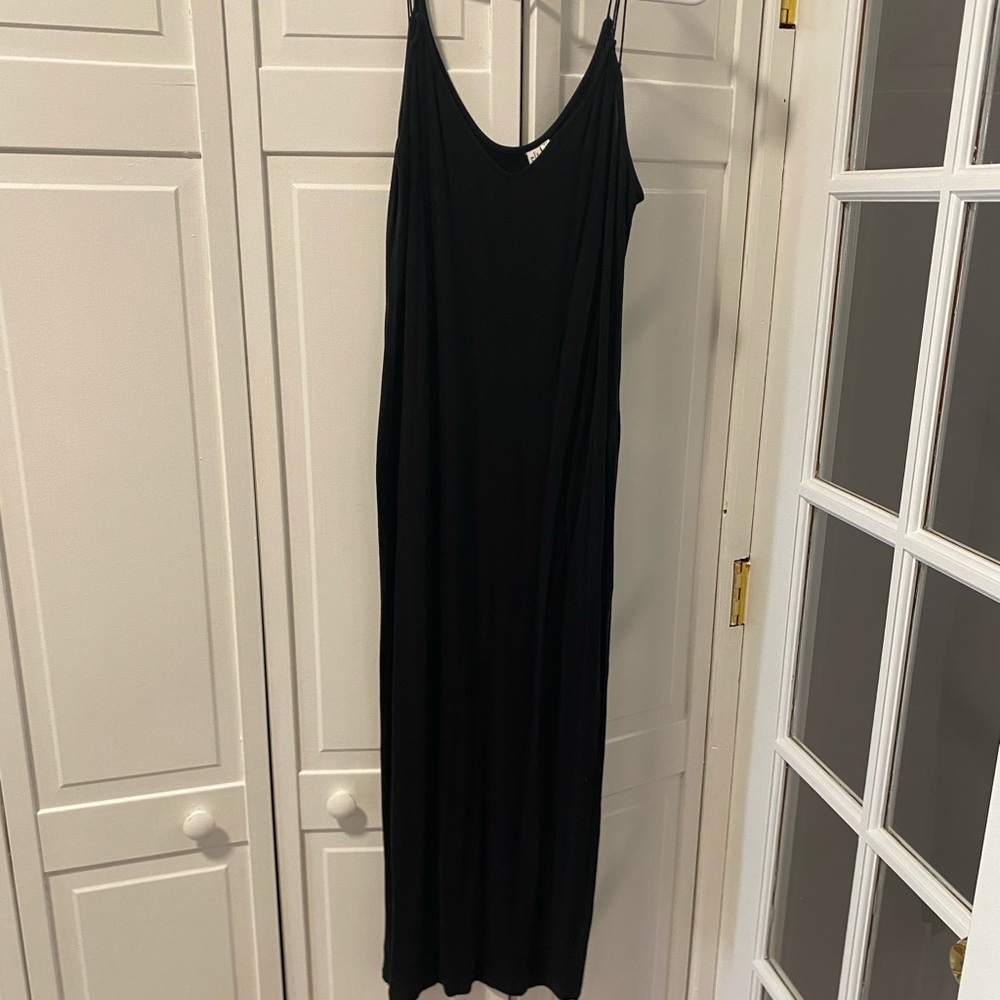 & OtherStories stretchy/ soft Black Midi Sz 4
